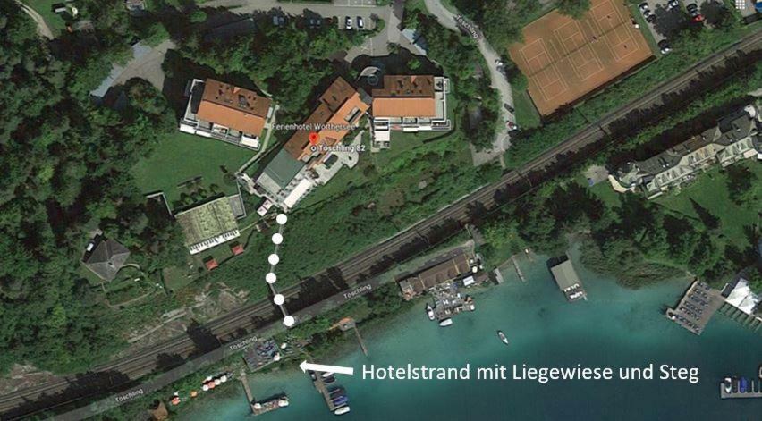Ferienhotel Woerthersee Pörtschach am Wörthersee Exterior foto